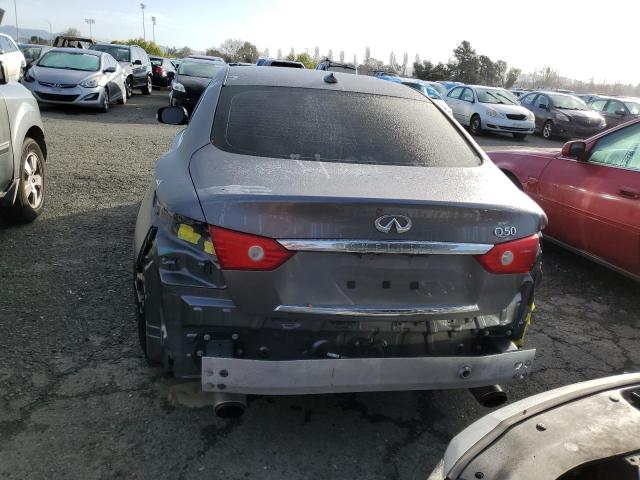 Photo 6 from auction – 2015 INFINITI Q50 BASE with VIN JN1BV7AP3FM339712