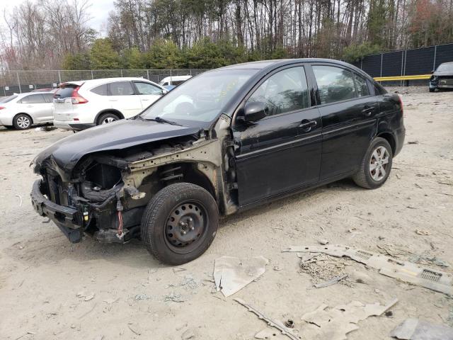 HYUNDAI ACCENT GLS 2011 with VIN KMHCN4AC5BU602687 - Photo from auction
