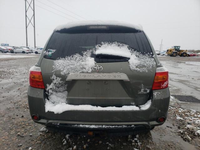 Photo 6 from auction – 2010 TOYOTA HIGHLANDER with VIN 5TDBK3EH7AS011238