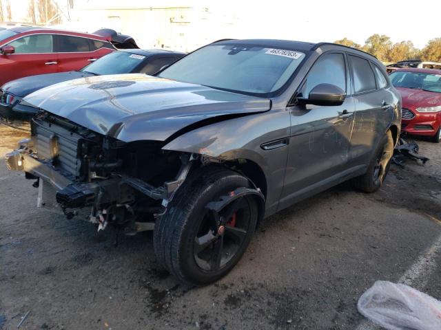 JAGUAR F-PACE PRE 2018 with VIN SADCK2FX1JA268742 - Photo from auction