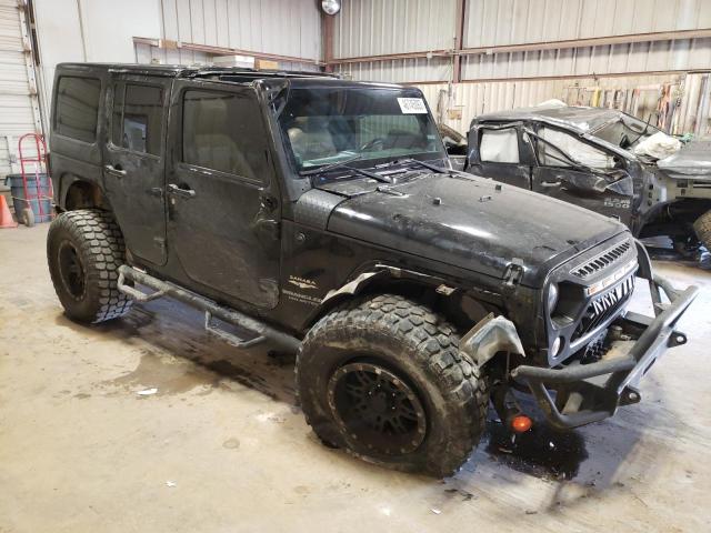 Photo 4 from auction – 2014 JEEP WRANGLER U with VIN 1C4BJWEG6EL218514