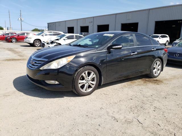 HYUNDAI SONATA SE 2011 with VIN 5NPEC4AC1BH117427 - Photo from auction
