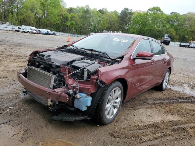 Photo 1 from auction – 2017 CHEVROLET IMPALA LT with VIN 1G1105S37HU127947