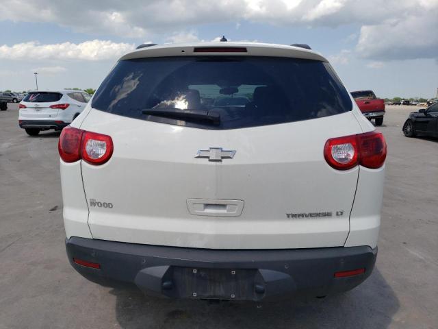 Photo 6 from auction – 2011 CHEVROLET TRAVERSE L with VIN 1GNKRGED4BJ305489