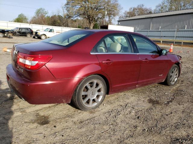 Photo 3 from auction – 2007 LINCOLN MKZ with VIN 3LNHM26T37R627222