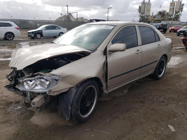 TOYOTA COROLLA CE 2008 with VIN 1NXBR32E88Z051335 - Photo from auction