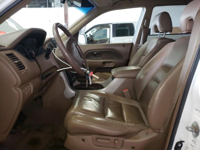 Photo 7 from auction – 2007 HONDA PILOT EXL with VIN 2HKYF186X7H515374