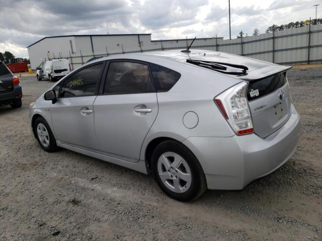 Photo 2 from auction – 2010 TOYOTA PRIUS with VIN JTDKN3DU6A0021428