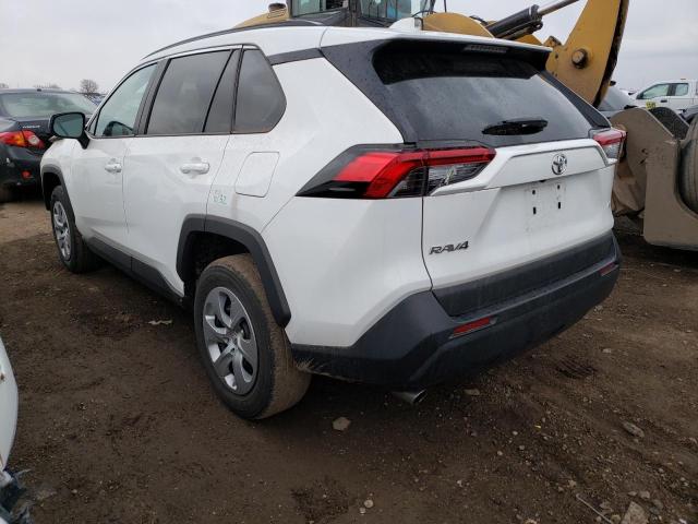 Photo 2 from auction – 2021 TOYOTA RAV4 LE with VIN 2T3H1RFV1MC092214