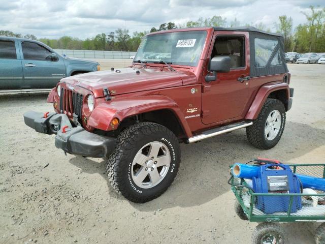 JEEP WRANGLER S 2008 with VIN 1J8FA54178L632553 - Photo from auction