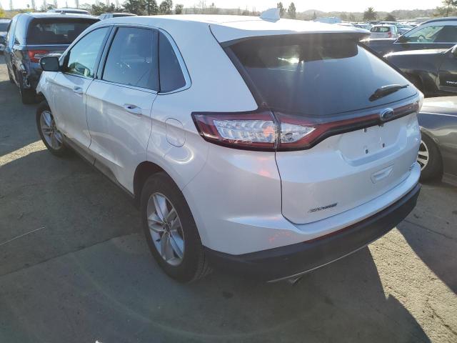 Photo 2 from auction – 2017 FORD EDGE SEL with VIN 2FMPK3J96HBC27562