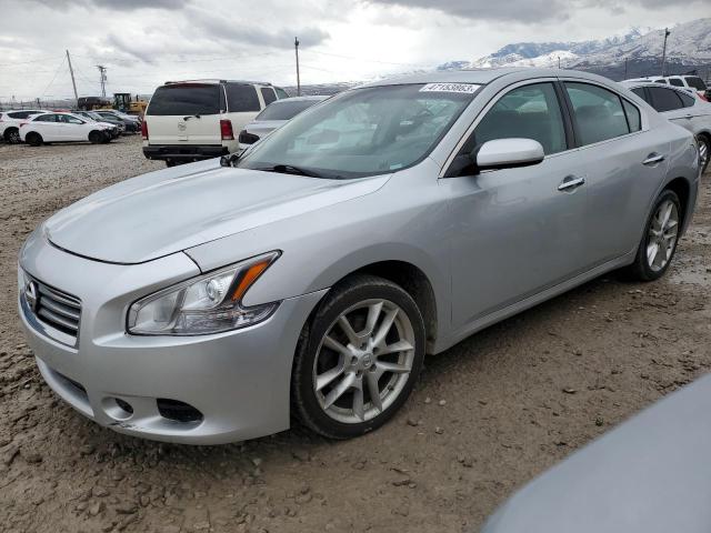 NISSAN MAXIMA S 2012 with VIN 1N4AA5AP0CC853324 - Photo from auction