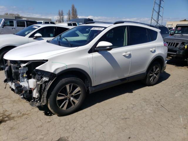 Photo 1 from auction – 2017 TOYOTA RAV4 XLE with VIN JTMWFREV3HJ114386