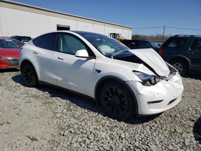 Photo 4 from auction – 2021 TESLA MODEL Y with VIN 5YJYGAEE3MF155285