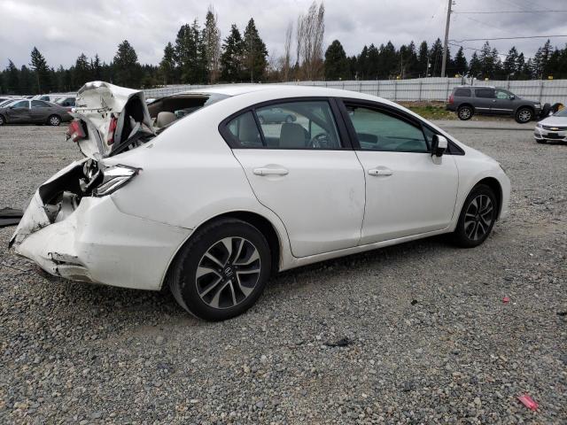 Photo 3 from auction – 2015 HONDA CIVIC EX with VIN 2HGFB2F83FH533933