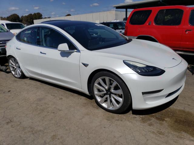 Photo 4 from auction – 2018 TESLA MODEL 3 with VIN 5YJ3E1EA8JF049004