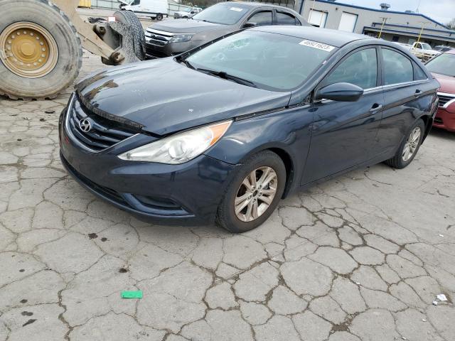 HYUNDAI SONATA GLS 2011 with VIN 5NPEB4AC9BH001699 - Photo from auction