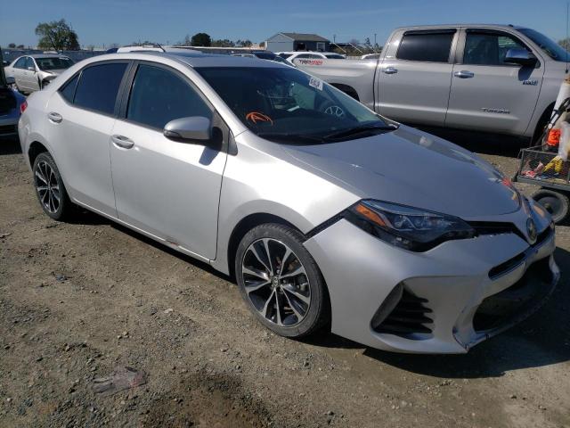 Photo 4 from auction – 2019 TOYOTA COROLLA L with VIN 2T1BURHE3KC136892