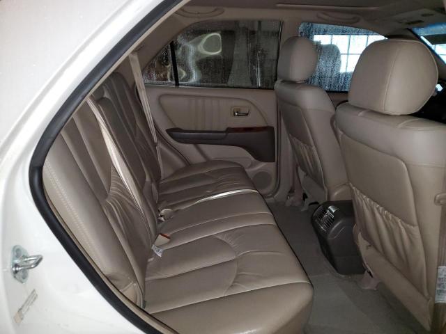 Photo 10 from auction – 2003 LEXUS RX 300 with VIN JTJHF10U530299769