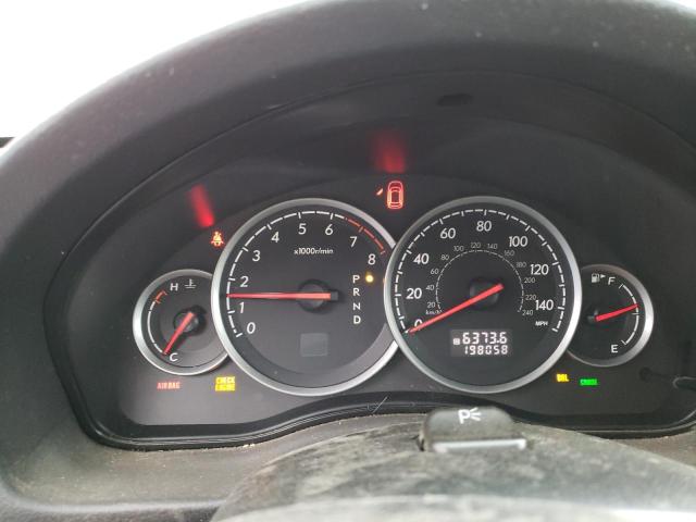 Photo 9 from auction – 2007 SUBARU LEGACY OUT with VIN 4S4BP61C277316870