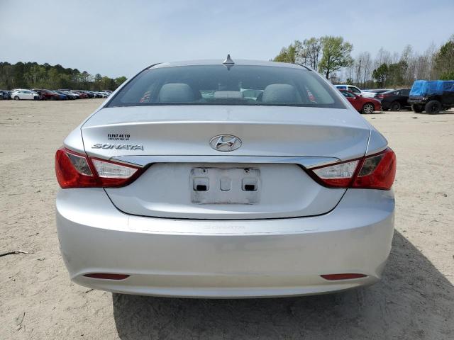 Photo 6 from auction – 2012 HYUNDAI SONATA GLS with VIN 5NPEB4ACXCH380763