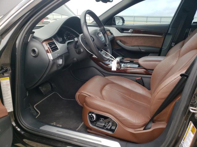 Photo 7 from auction – 2014 AUDI A8 QUATTRO with VIN WAUAGAFD0EN007649