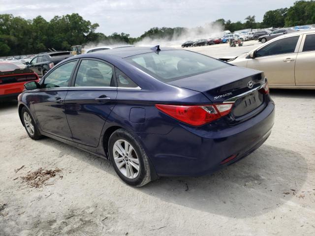 Photo 2 from auction – 2012 HYUNDAI SONATA GLS with VIN 5NPEB4AC6CH318681
