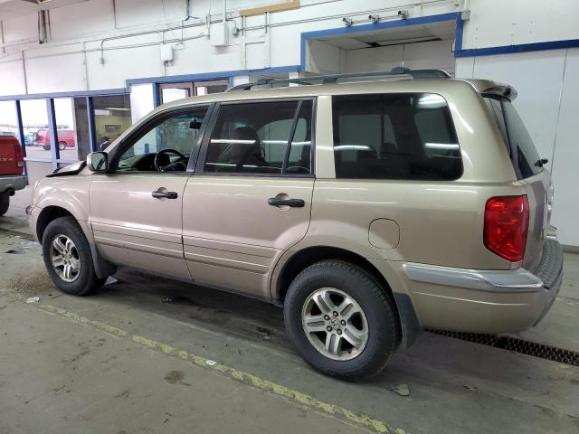 Photo 2 from auction – 2005 HONDA PILOT EXL with VIN 2HKYF18635H504598