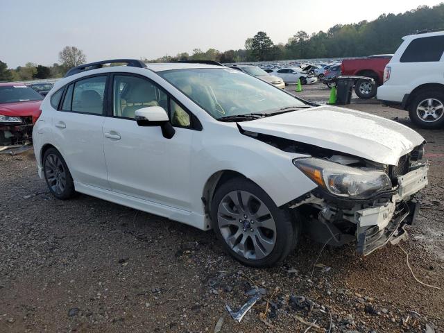 Photo 4 from auction – 2016 SUBARU IMPREZA SP with VIN JF1GPAY64G8280502