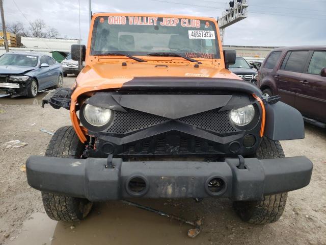 Photo 5 from auction – 2013 JEEP WRANGLER S with VIN 1C4AJWAG2DL560820