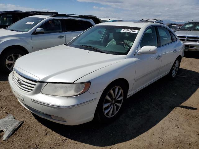 HYUNDAI AZERA SE 2006 with VIN KMHFC46F06A098109 - Photo from auction