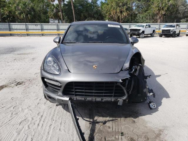 Photo 5 from auction – 2014 PORSCHE CAYENNE GT with VIN WP1AD2A22ELA77882