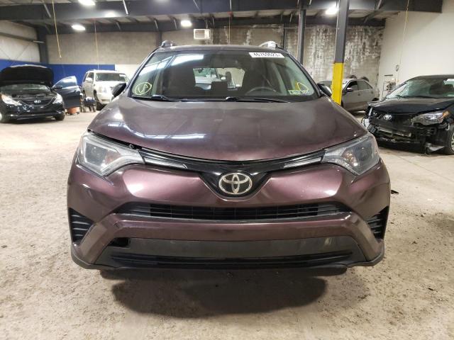 Photo 5 from auction – 2017 TOYOTA RAV4 LE with VIN 2T3BFREV1HW596386