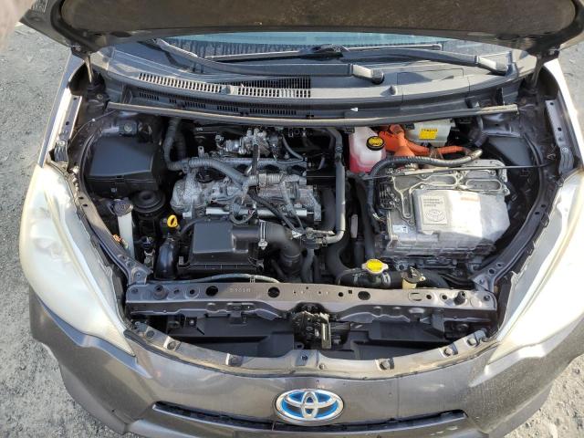 Photo 11 from auction – 2012 TOYOTA PRIUS C with VIN JTDKDTB34C1509156