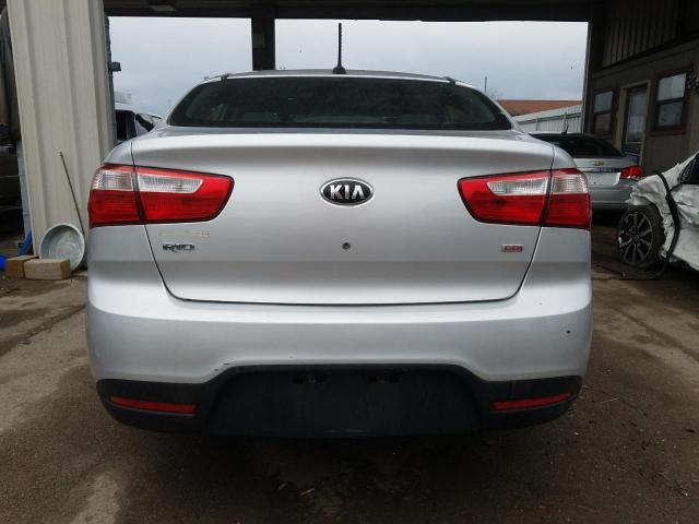 Photo 6 from auction – 2013 KIA RIO LX with VIN KNADM4A31D6310230