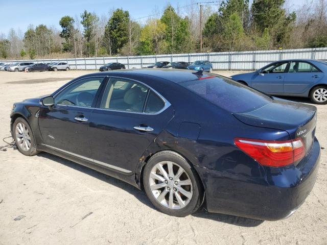 Photo 2 from auction – 2010 LEXUS LS 460 with VIN JTHCL5EF1A5006021