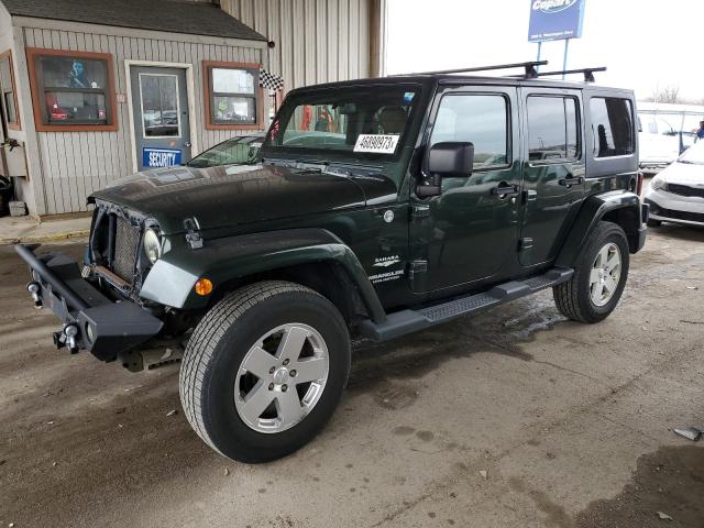 JEEP WRANGLER U 2011 with VIN 1J4BA5H11BL534572 - Photo from auction