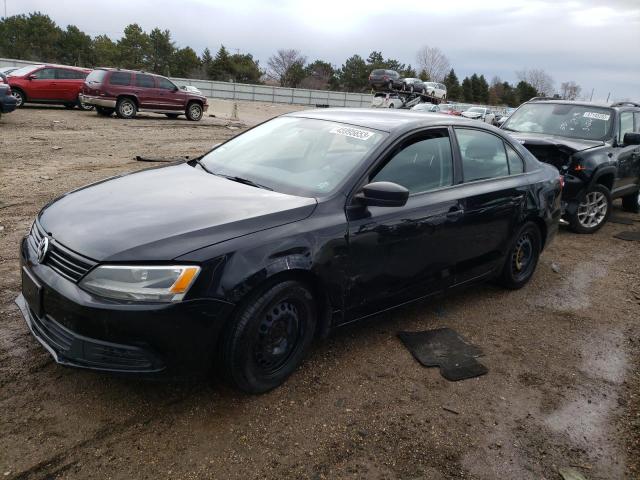 VOLKSWAGEN JETTA BASE 2012 with VIN 3VW2K7AJ8CM402883 - Photo from auction