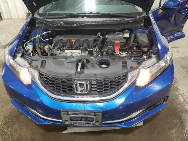 Photo 11 from auction – 2013 HONDA CIVIC LX with VIN 19XFB2F55DE059612