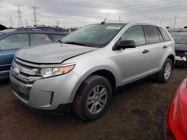 FORD EDGE SE 2013 with VIN 2FMDK3GC1DBA35868 - Photo from auction