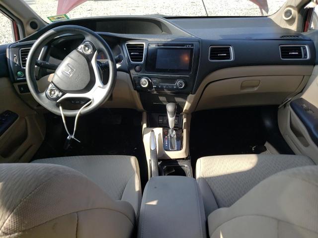 Photo 8 from auction – 2014 HONDA CIVIC EX with VIN 19XFB2F86EE252833