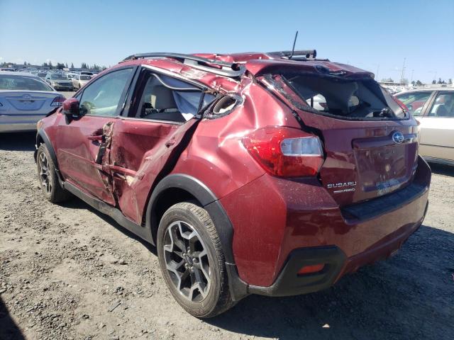 Photo 2 from auction – 2017 SUBARU CROSSTREK with VIN JF2GPABC8HH269949