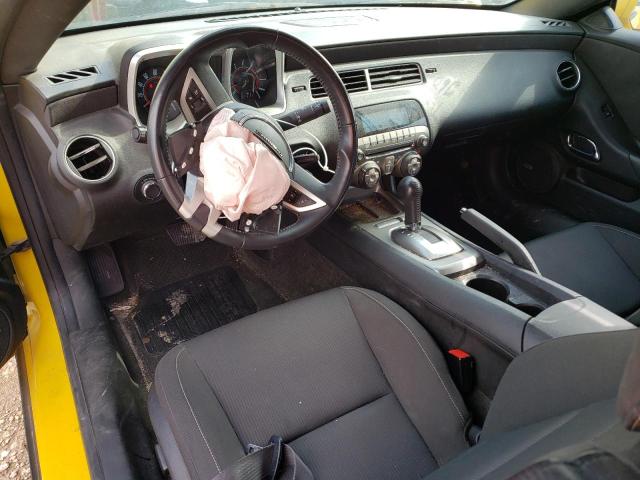 Photo 8 from auction – 2011 CHEVROLET CAMARO LT with VIN 2G1FB1ED0B9166364