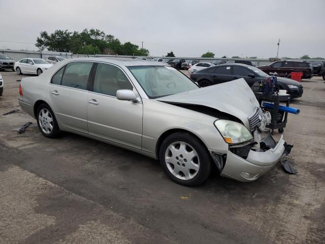 Photo 4 from auction – 2003 LEXUS LS 430 with VIN JTHBN30F030098644