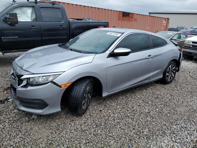 HONDA CIVIC LX 2018 with VIN 2HGFC4B04JH303321 - Photo from auction