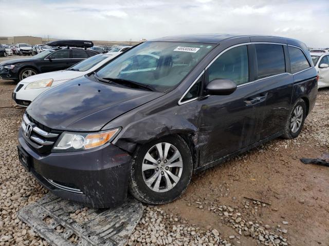 HONDA ODYSSEY EX 2015 with VIN 5FNRL5H61FB132098 - Photo from auction