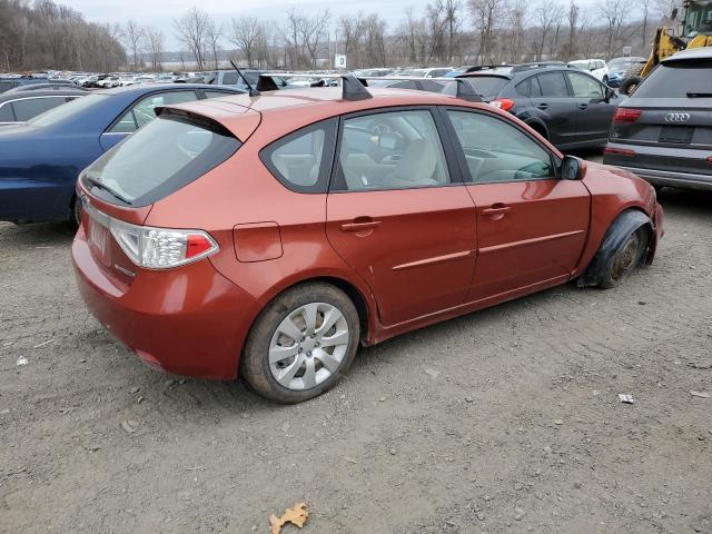 Photo 3 from auction – 2009 SUBARU IMPREZA 2. with VIN JF1GH61639H811907