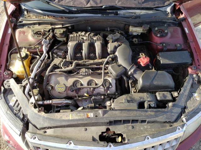 Photo 11 from auction – 2007 LINCOLN MKZ with VIN 3LNHM26T37R627222