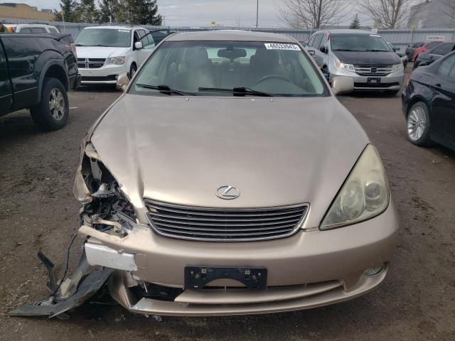 Photo 5 from auction – 2005 LEXUS ES 330 with VIN JTHBA30G055100869