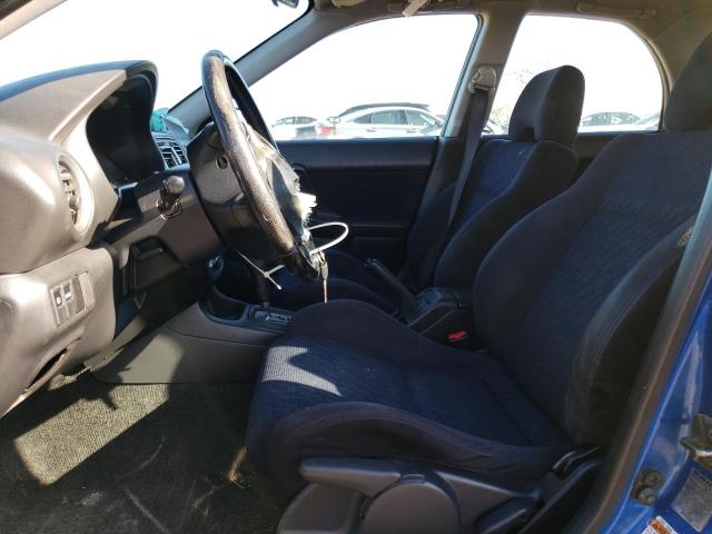 Photo 7 from auction – 2002 SUBARU IMPREZA WR with VIN JF1GG29652H830514